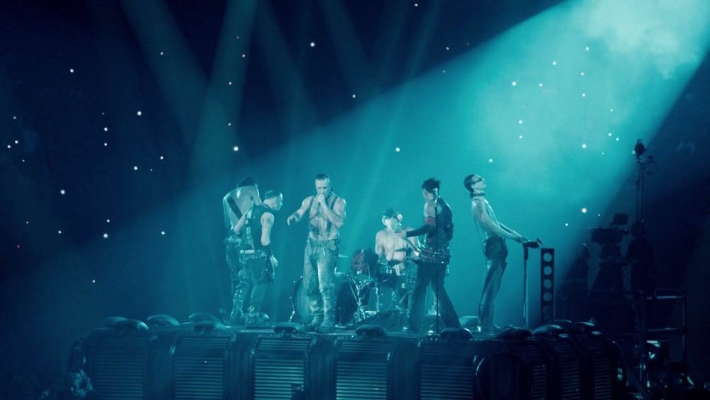 Rammstein лого на обои