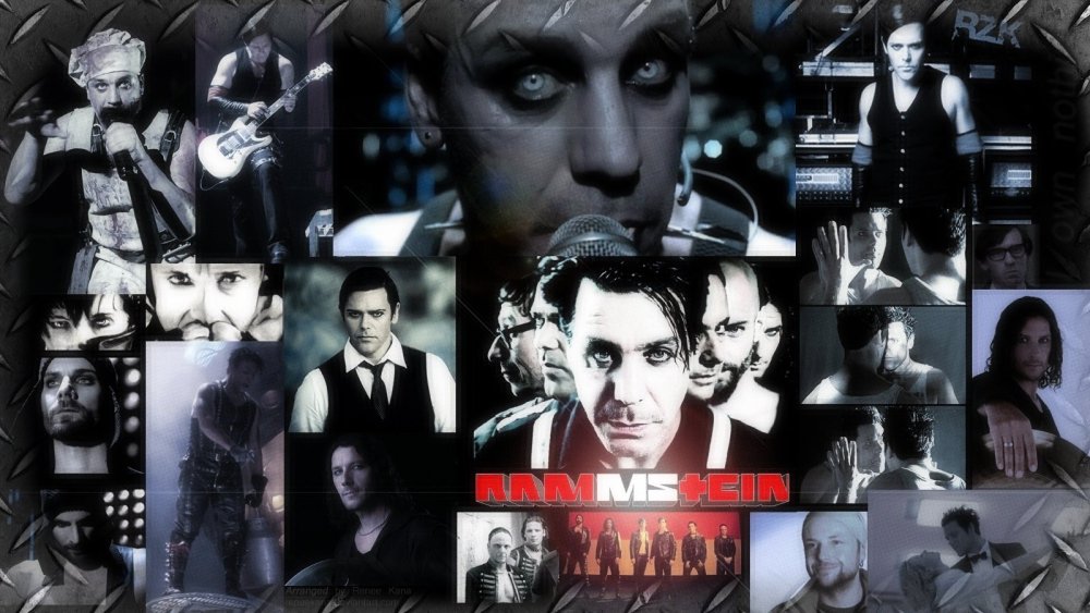 Rammstein till Lindemann Постер