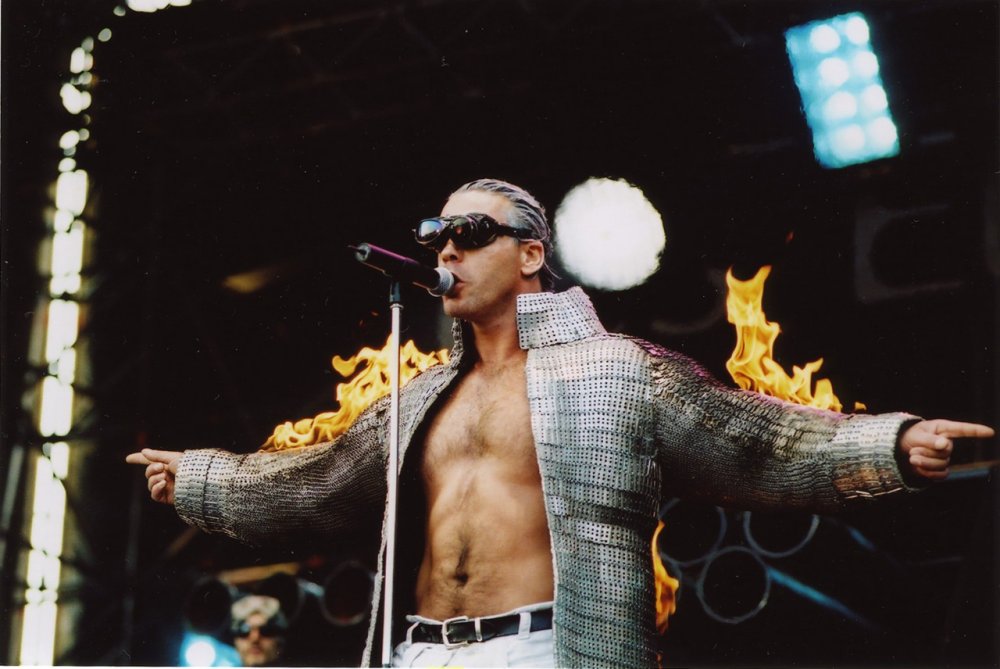 Группа Rammstein арт