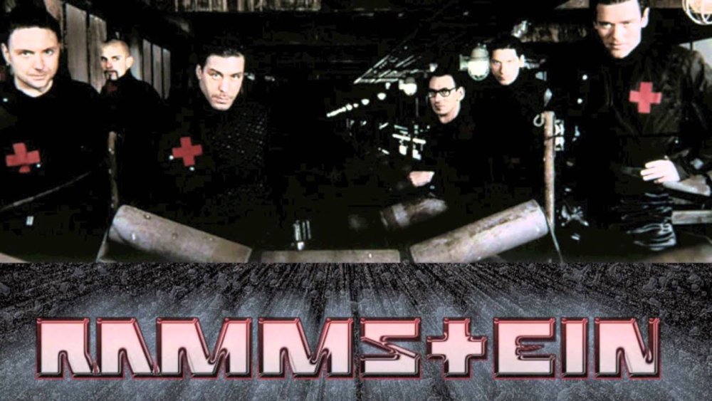 Постер группы рамштайн