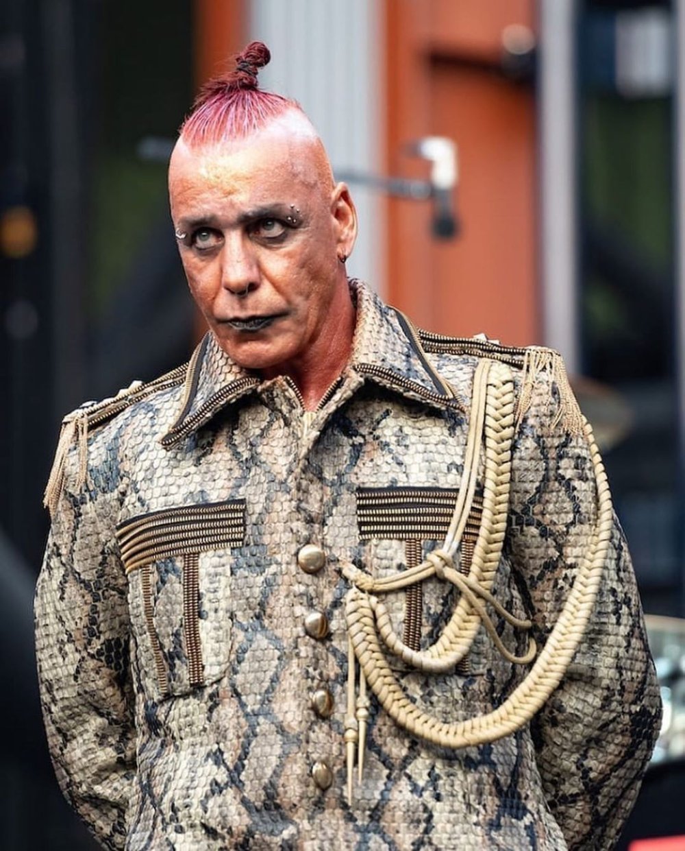 Солист рамштайн Тилль Линдеманн