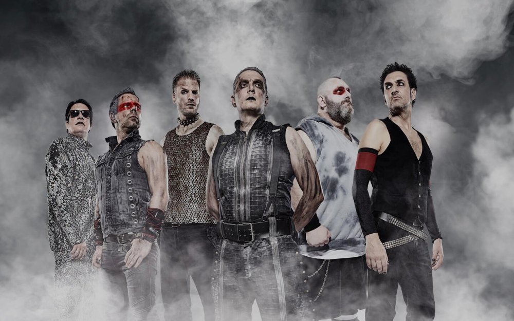 Логотип Rammstein 1920 1080