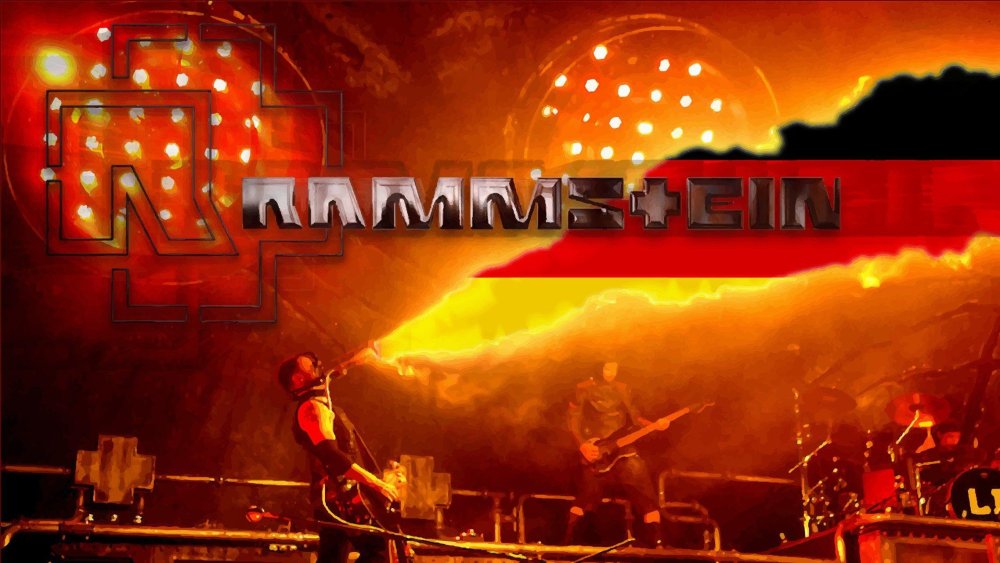 Обложки к группе Rammstein