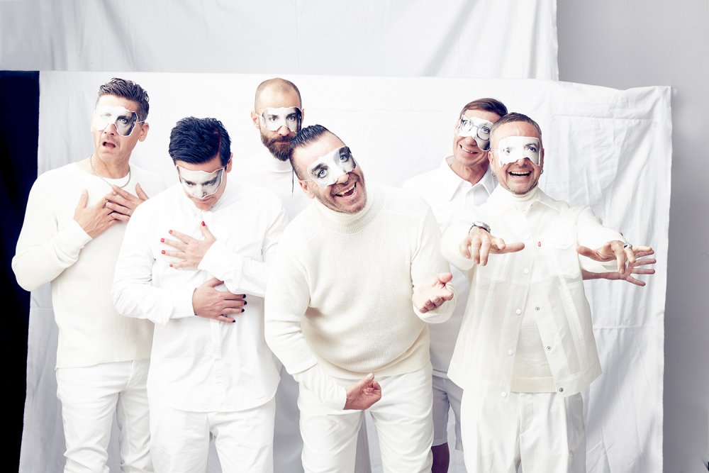 Rammstein logo обои