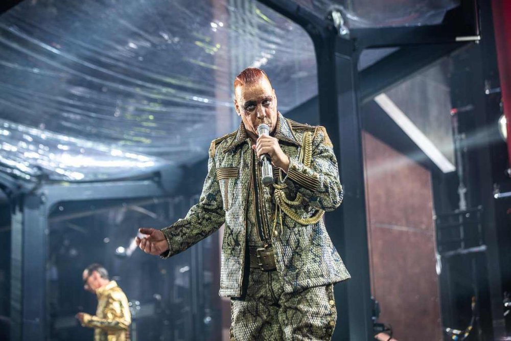 Рихард Круспе 2019