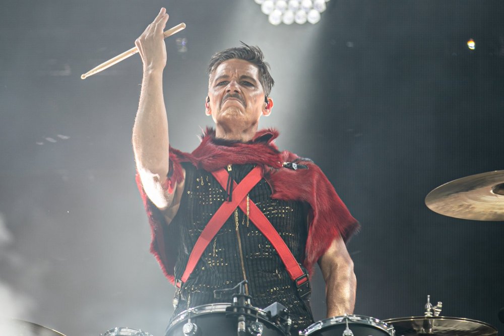 Группа Rammstein 2022