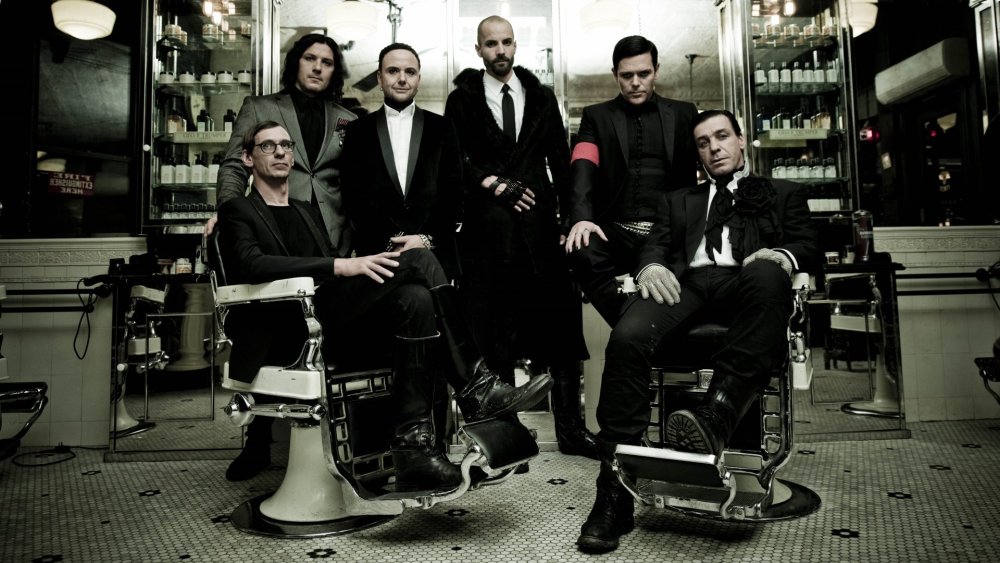 Rammstein логотип без фона