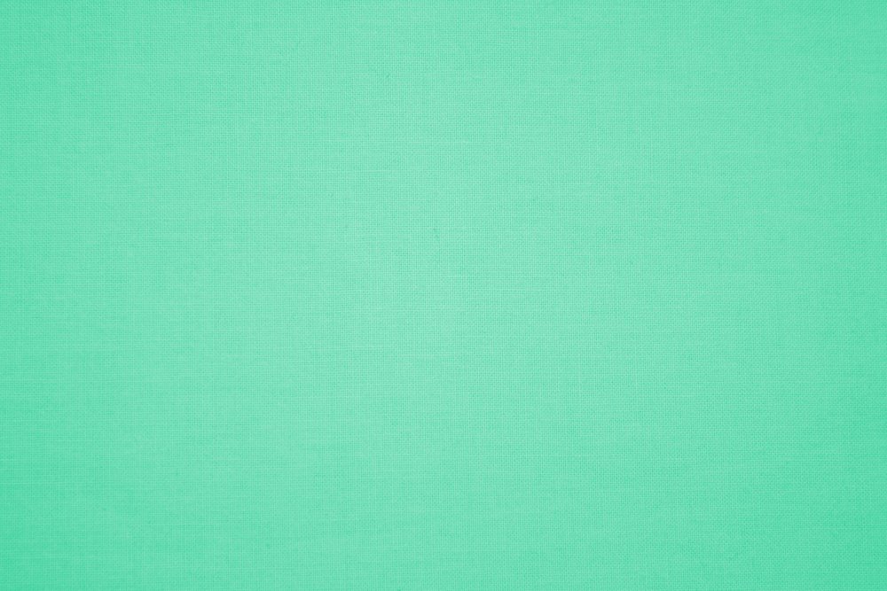 Мятный цвет однотонный