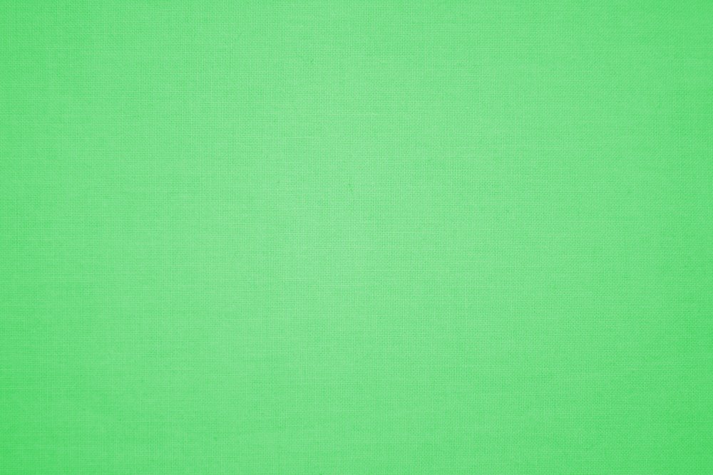 Зеленый цвет однотонный