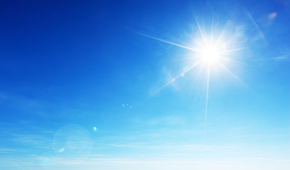 Солнечное небо