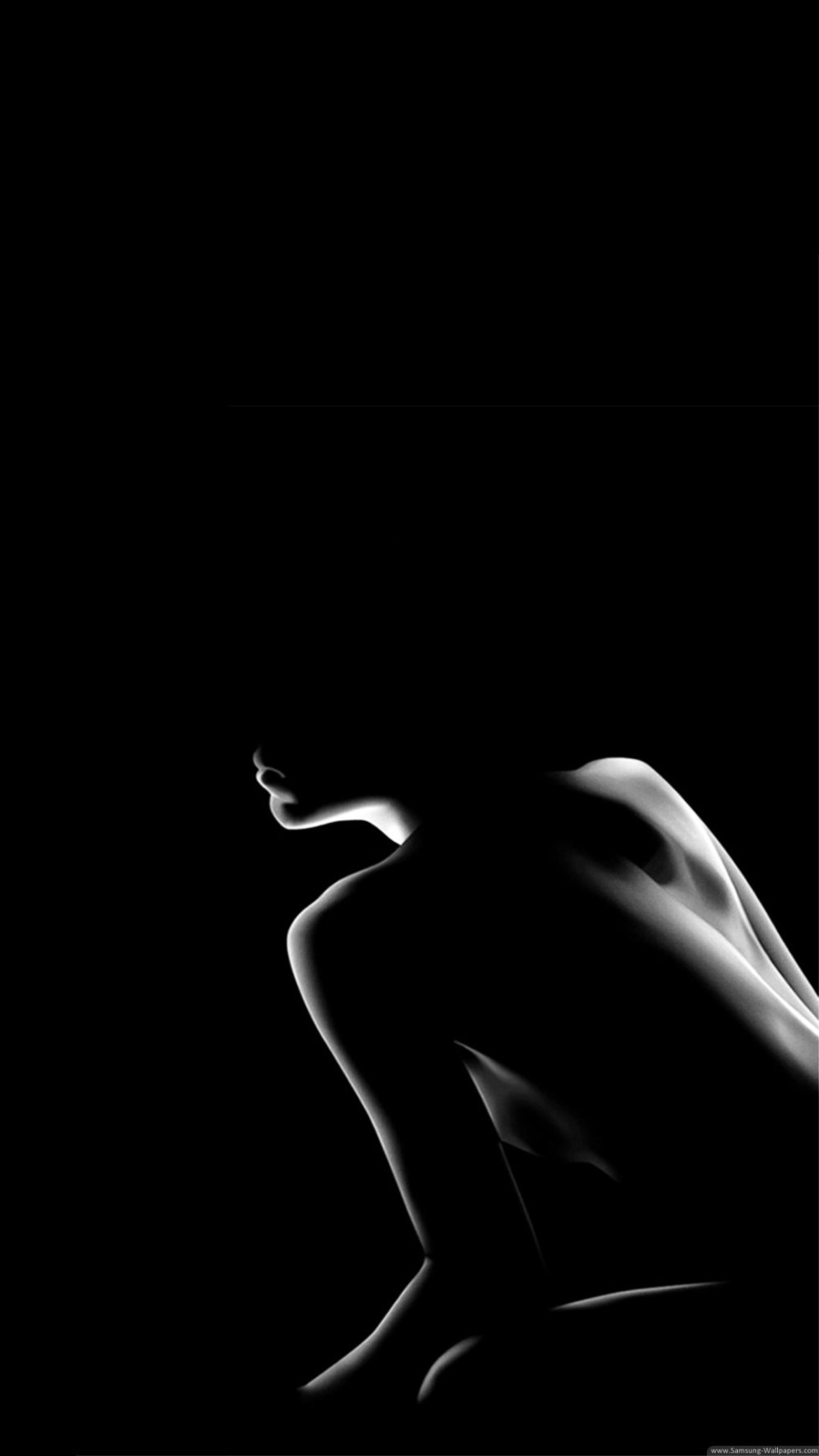 Тень девушки