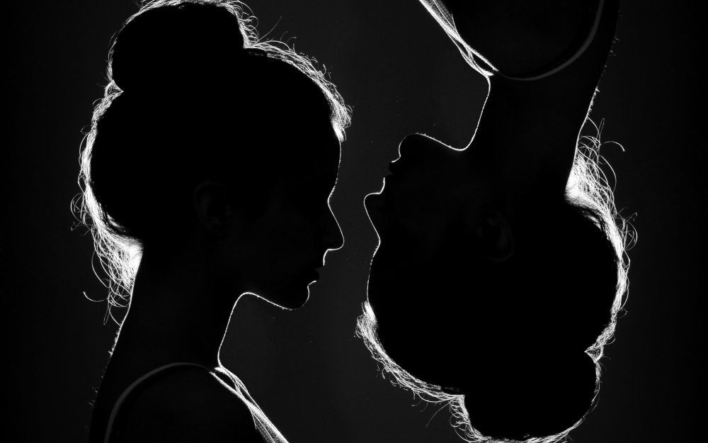 Дорога туман ночь