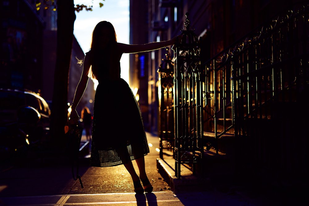 Рисунки на черном фоне