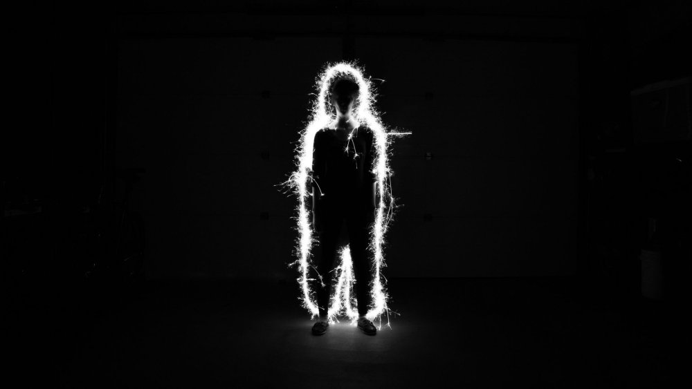 Кэндис Свейнпол черно белые