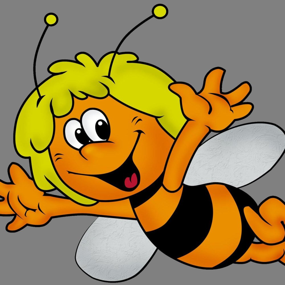 Пчелка Майя Постер