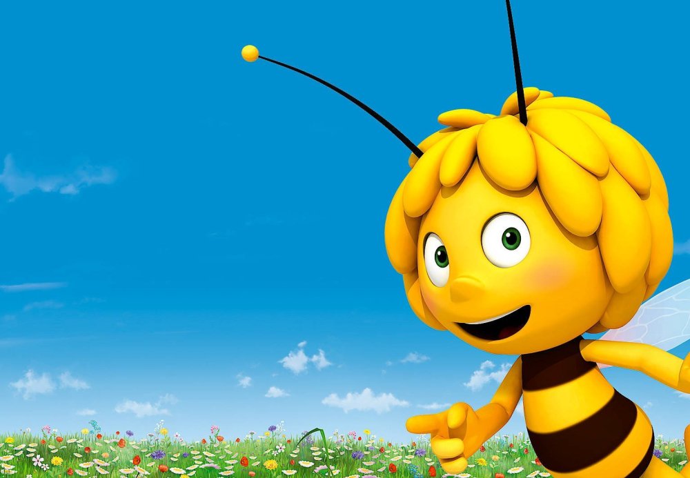 Пчела Майя картинки