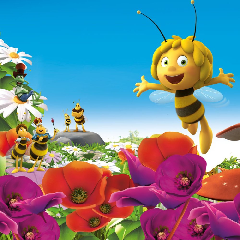 Пчелка Майя 2д