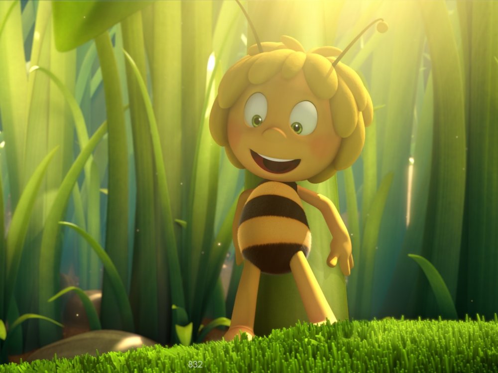 Пчёлка Майя мультфильм 2014