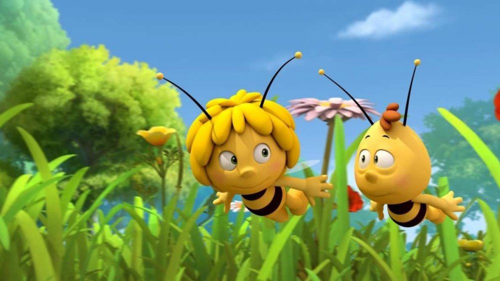 Пчелка Майя мультсериал