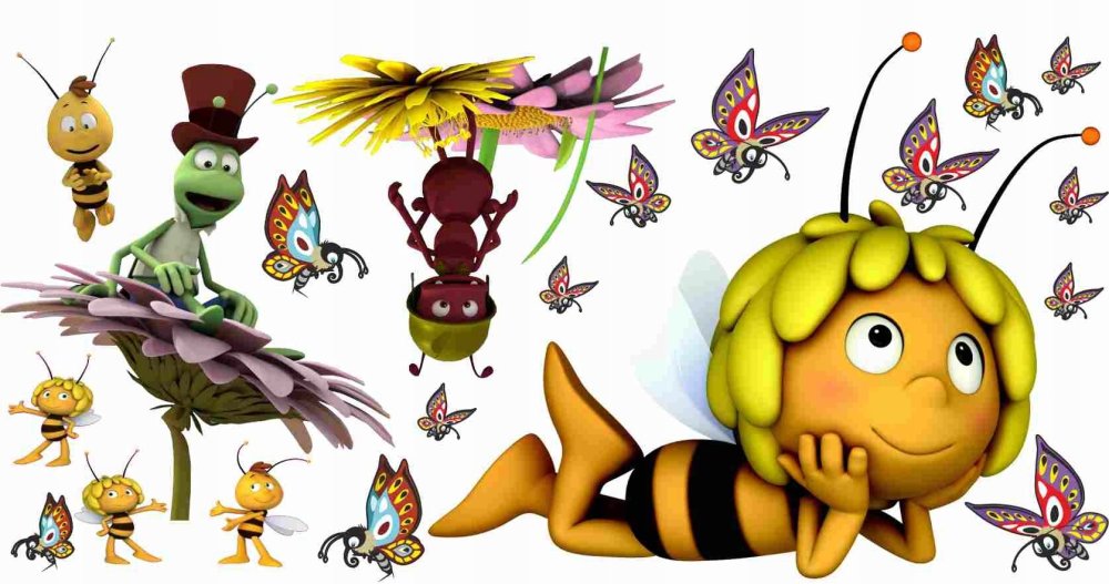 Пчёлка Майя 44 серия