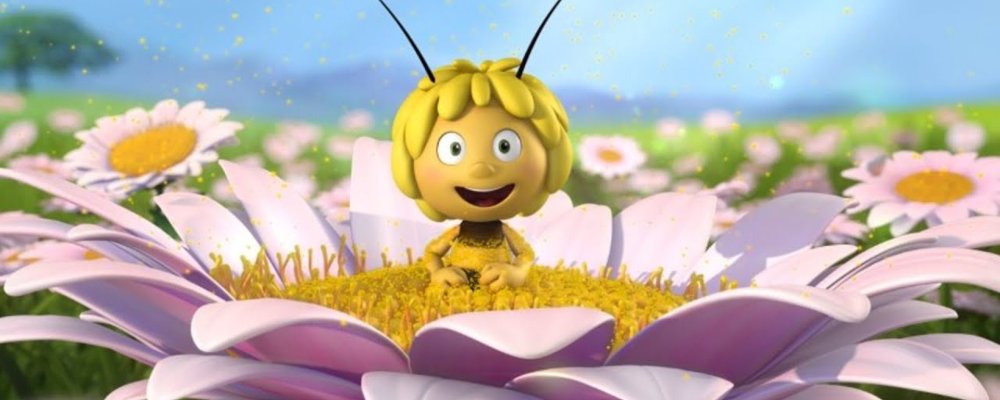 Доброе утро с пчелкой Майей