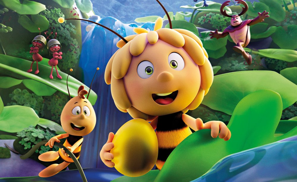 Пчелка Майя игра