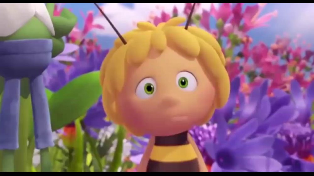 Герои мультика Пчелка Майя