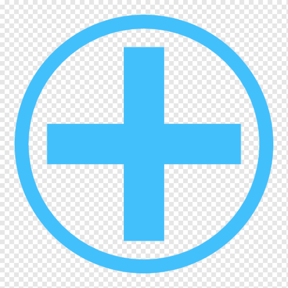 Крест медицина иконка