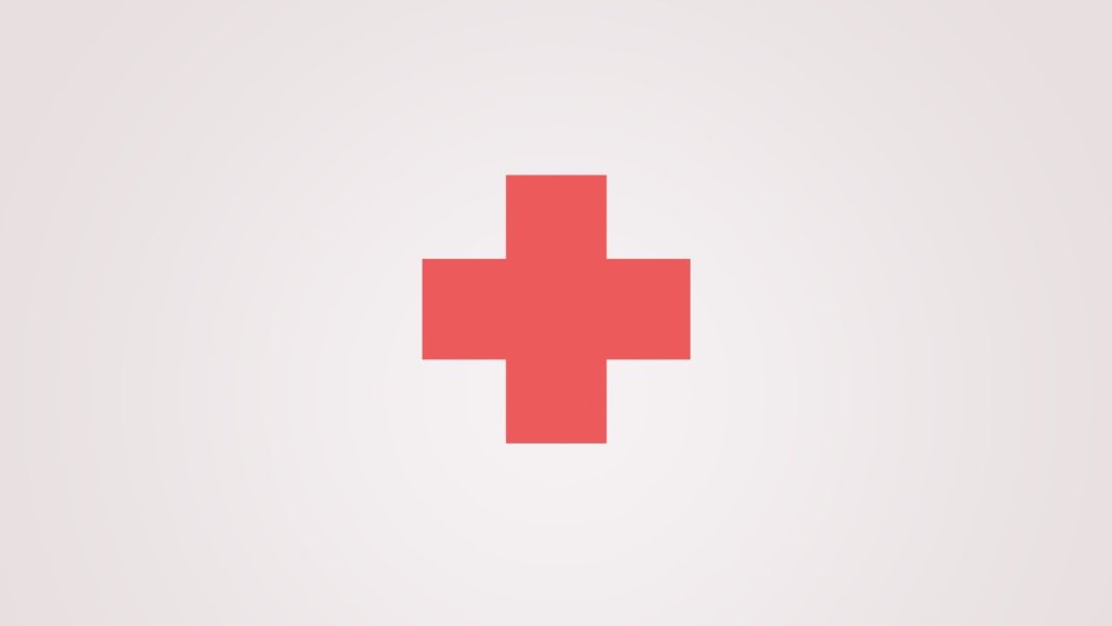 Фон медицинский крест