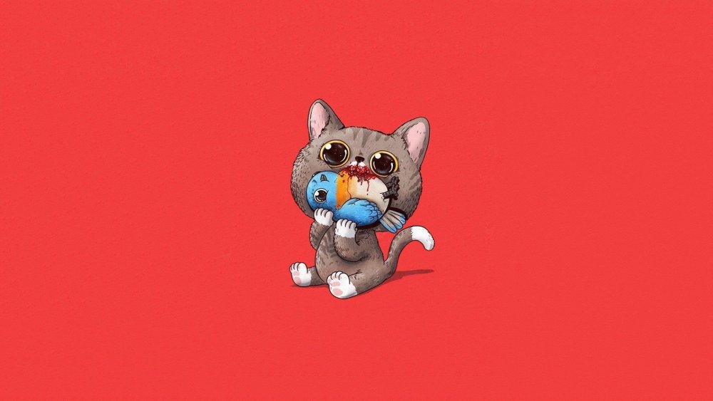 Прикольные обои