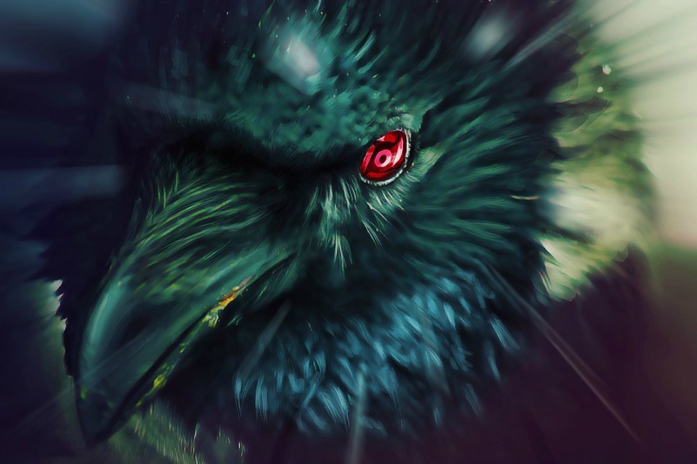 Мистическое кладбище