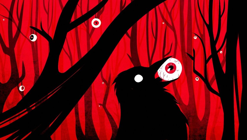 Ворон фэнтези