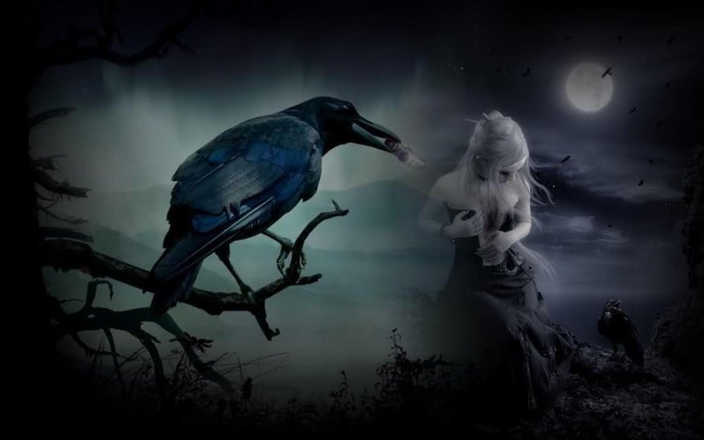 Огненный ворон