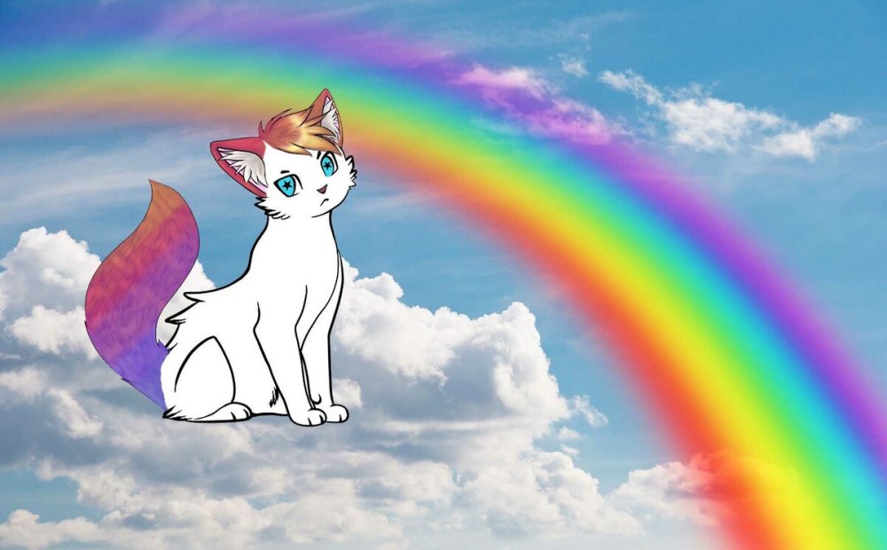 Радужные рисунки