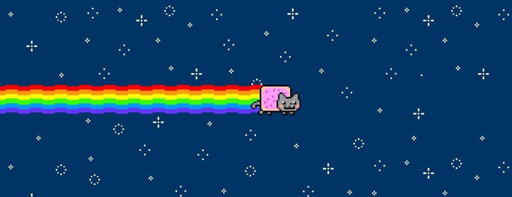 Радужный нян Кэт