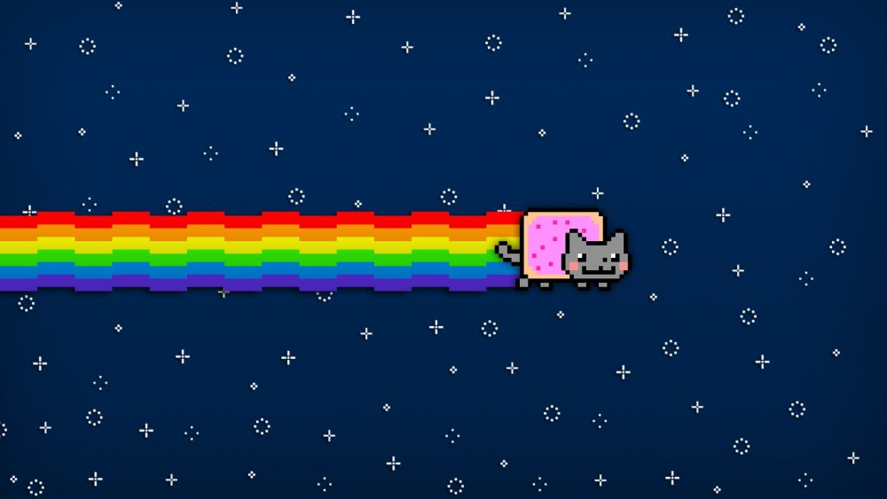 Nyan Cat фон