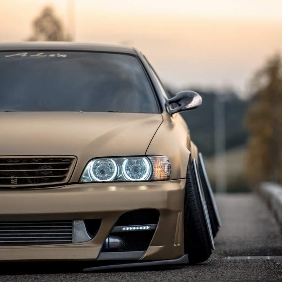 Toyota Chaser stance
