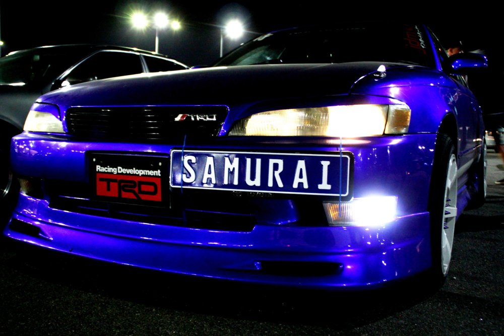 Тойота Марк 2 90 на аву