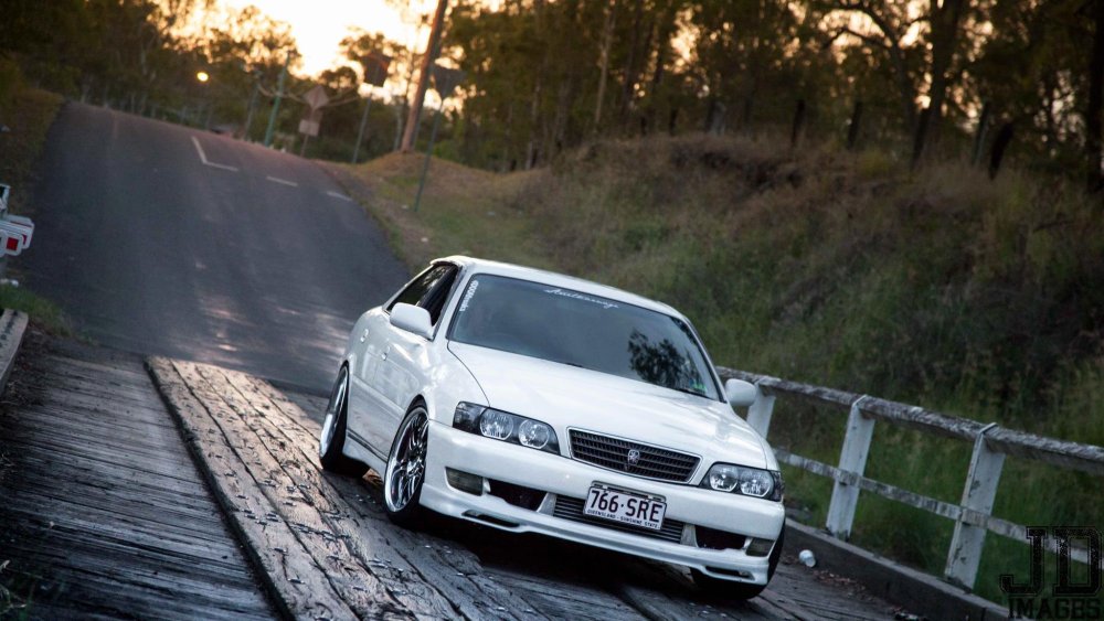 Toyota Chaser 4k