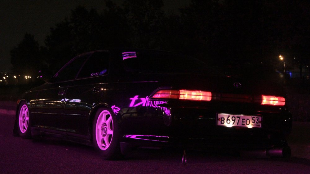 Тойота Марк 2 в стиле ФОНК