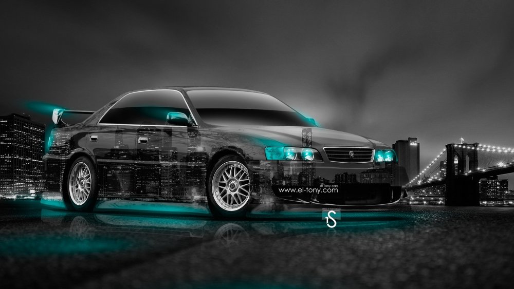 Toyota Cresta jzx100 Art