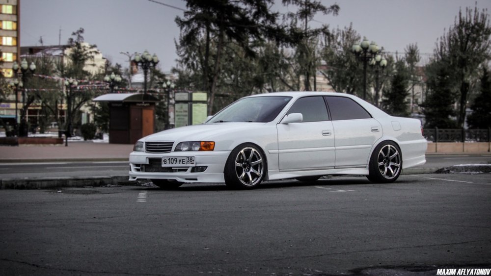 Toyota Chaser 100