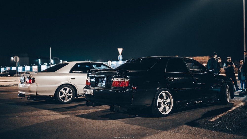 Toyota Chaser 4k