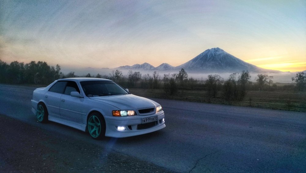 Toyota Chaser 100 4k