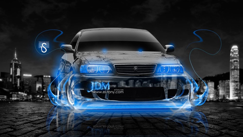 Toyota Chaser неон