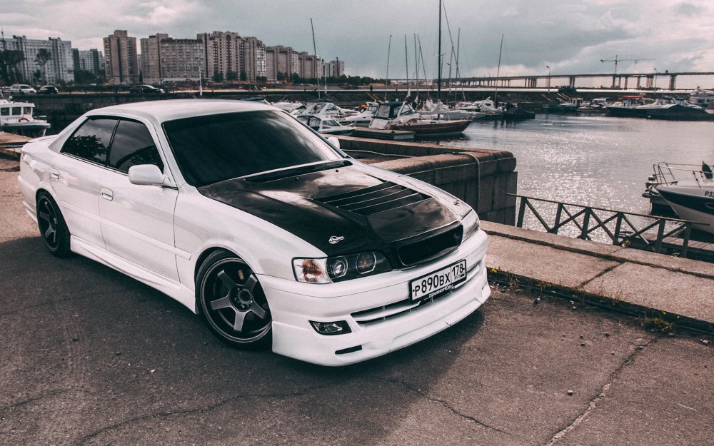 Toyota Chaser 100 универсал