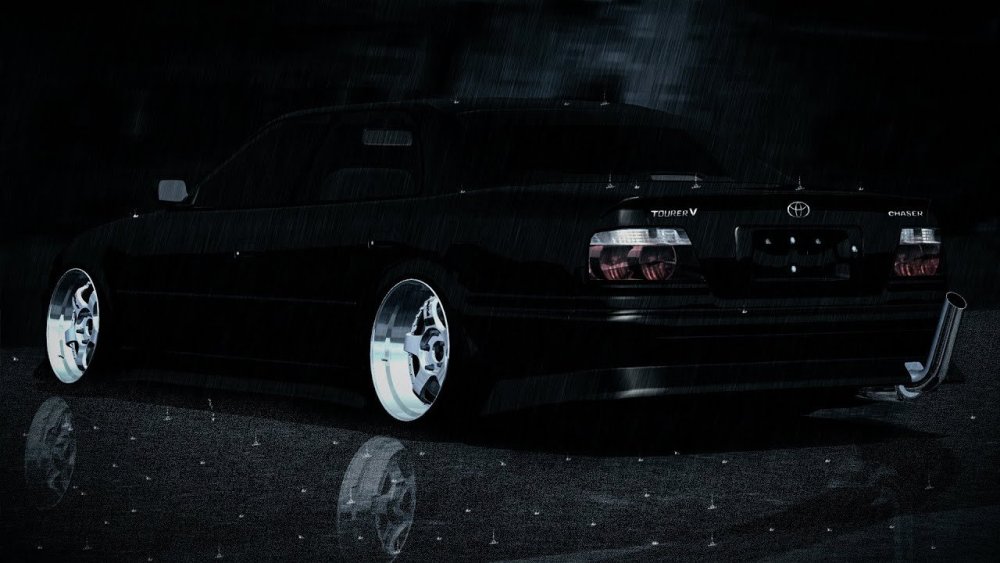 Toyota Chaser jzx100 в темноте