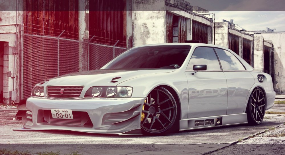 Toyota Chaser 4k