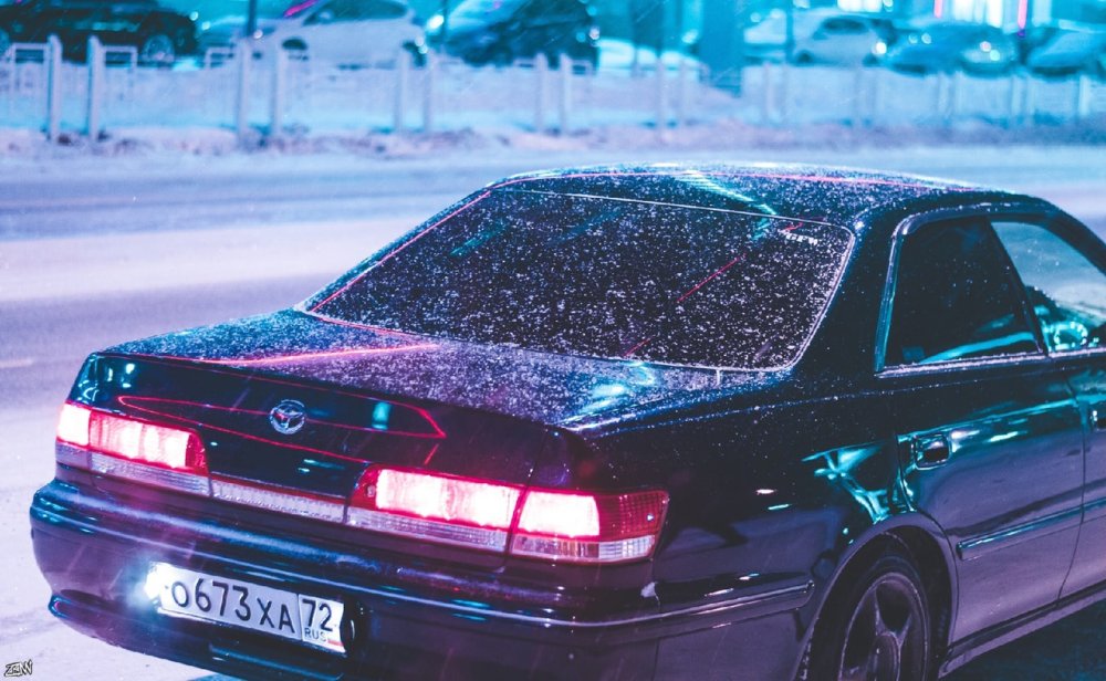 Toyota Mark 2 100 Night