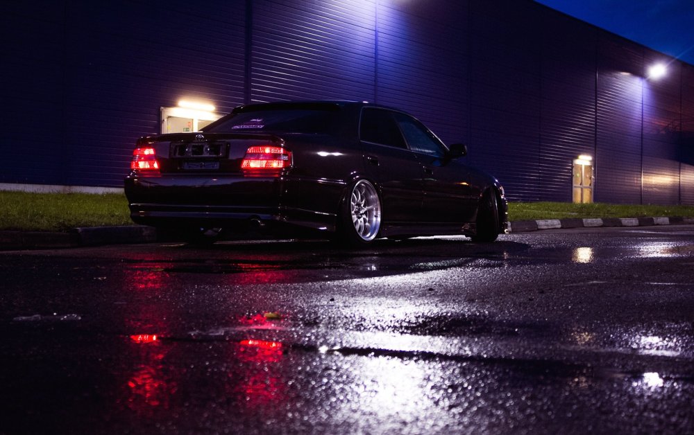 Toyota Chaser 100 Night
